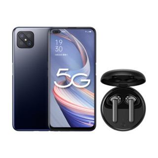 OPPO A92s 8GB+256GB 九十度黑 双模5G 120Hz全面屏 前置双摄+后置4800W四摄