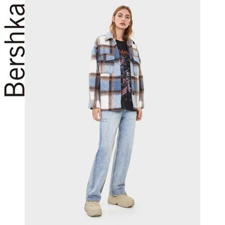 Bershka 巴适卡 01153168400 女士衬衫式外套