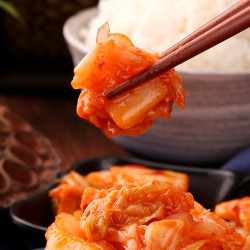 金社长韩国辣白菜450g