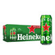 京东PLUS会员：Heineken 喜力啤酒 500ml*18听