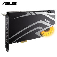 华硕（ASUS）猛禽STRIX SOAR 战枭版 7.1声道电脑PCI-E游戏声卡 声卡内置 K歌高清音乐游戏主播音乐声卡自营