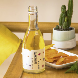 糯米酒黄酒瓶装低度福建客家甜型农家手工自酿纯米酒微醺饮料水酒