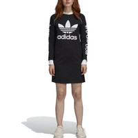 阿迪达斯 ADIDAS 三叶草 女子 三叶草系列 DRESS 运动 裙子 DH4706 XS码