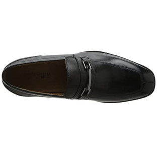 FLORSHEIM Urbane Bit Slip-On Loafer 男款休闲皮鞋 Black US8