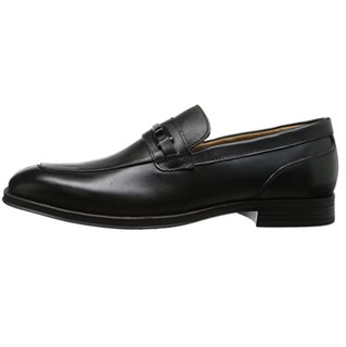 FLORSHEIM Urbane Bit Slip-On Loafer 男款休闲皮鞋 Black US8