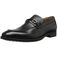 FLORSHEIM Urbane Bit Slip-On Loafer 男款休闲皮鞋 Black US8