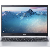 acer 宏碁 A515系列 A515 15.6英寸 笔记本电脑 酷睿i5-10210U 8GB 512GB SSD MX350 银色