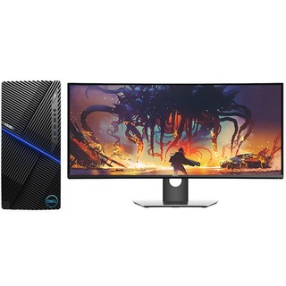 DELL 戴尔 灵越系列 G5 5090-R15N8B 34英寸台式机 酷睿i5-9400 8GB 512GB SSD GTX 1660Ti 6G  