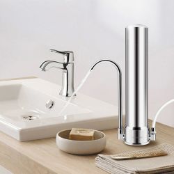 九阳净水器家用直饮不锈钢水龙头自来水过滤器