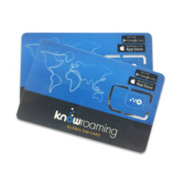 0月租 不充值也可长期有效 KnowRoaming全球电话卡