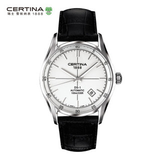 CERTINA 雪铁纳 喜马拉雅系列 C006.407.16.031.00 自动机械腕表