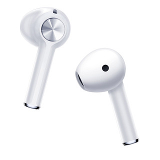 OnePlus 一加 Buds 半入耳式真无线动圈蓝牙耳机 白色
