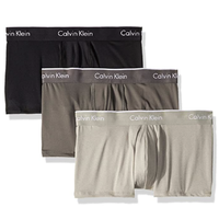 Calvin Klein Micro Plus 男士低腰内裤 3条装 *3套