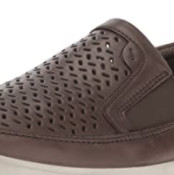 ecco 爱步 Collin Perforated 男士休闲鞋 Dark Clay US6