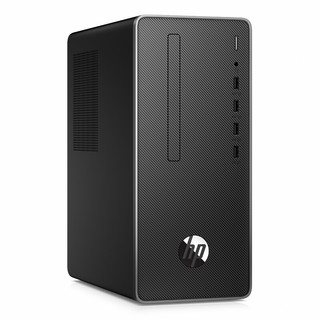 HP 惠普 ZHAN战66 Pro G1 MT 商用台式机 黑色 (赛扬G4900 、核芯显卡、4GB、500GB HDD、风冷)