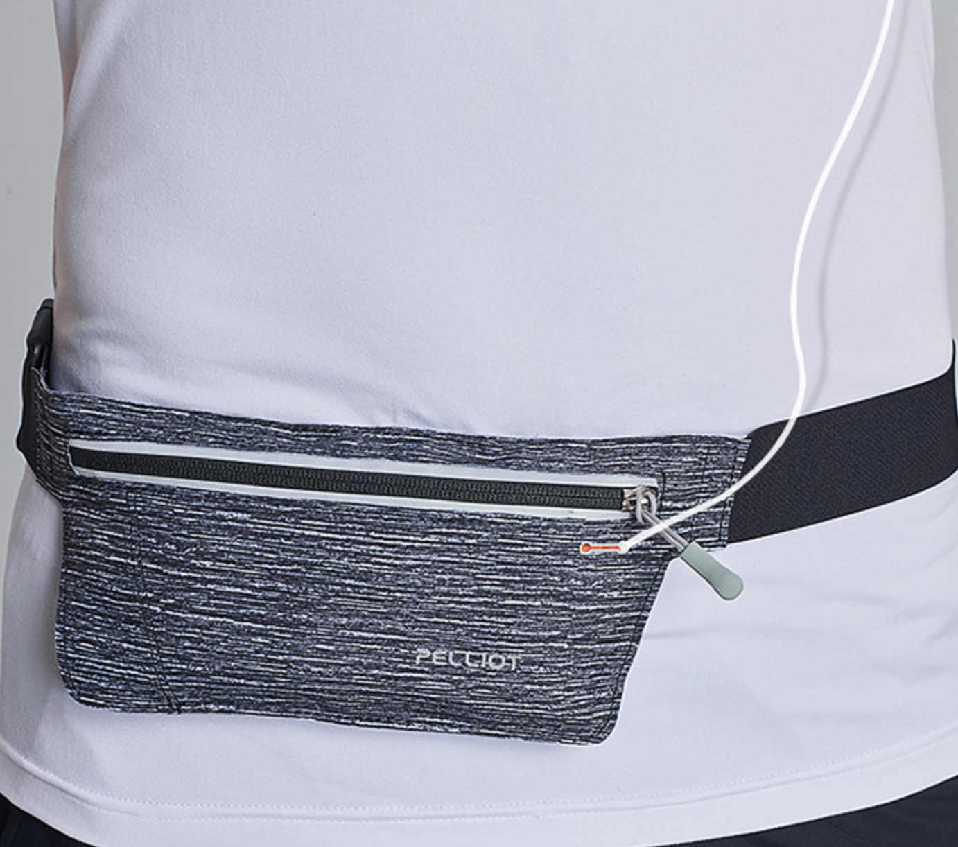 pelliot伯希和16902605男女贴身运动腰包