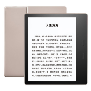 kindle Oasis2 电子书阅读器+小墨机器人 7英寸 8GB 银灰色