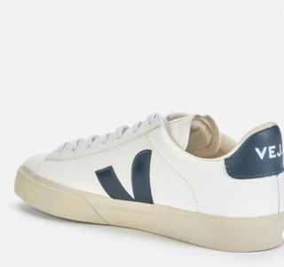 VEJA Campo chrome Free 男士小白鞋 White/Nauto UK 7