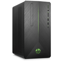 OMEN 暗影精灵 3 游戏台式机 黑色 (酷睿i5-8400、GTX 1050Ti 4G、8GB、16GB SSD+1TB HDD、风冷)