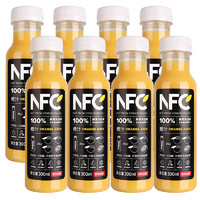 农夫山泉 NFC100%果汁橙汁 300ml*8瓶