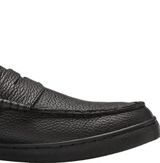 COLE HAAN Nantucket 男士乐福鞋 Black Leather US7