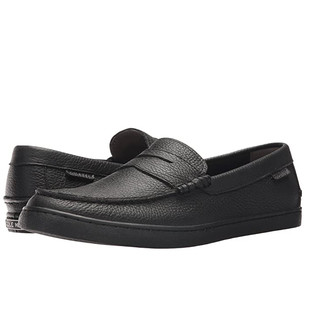 COLE HAAN Nantucket 男士乐福鞋 Black Leather US7