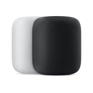 Apple 苹果 HomePod 智能音箱 深空灰色