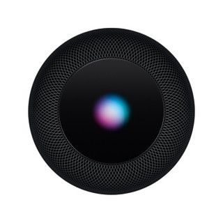 Apple 苹果 HomePod 智能音箱 深空灰色