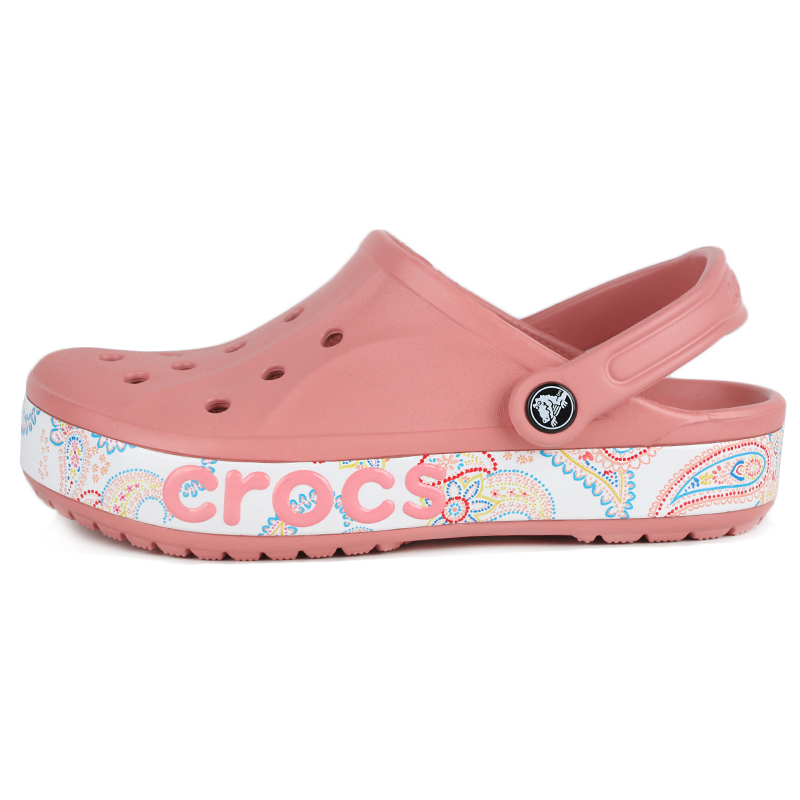 crocs 卡骆驰 中性沙滩鞋 206233-682 粉色 36