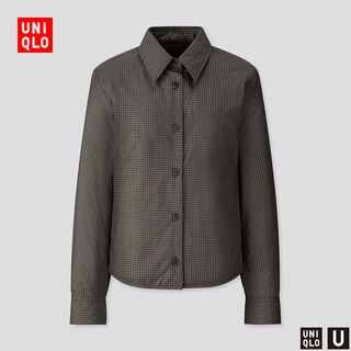 UNIQLO 优衣库 U系列 426147 女士衬衫式夹克
