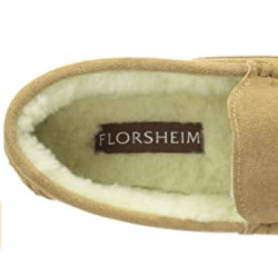 FLORSHEIM Loafer Slipper 男款保暖休闲鞋 Cinnamon Cowsuede US8