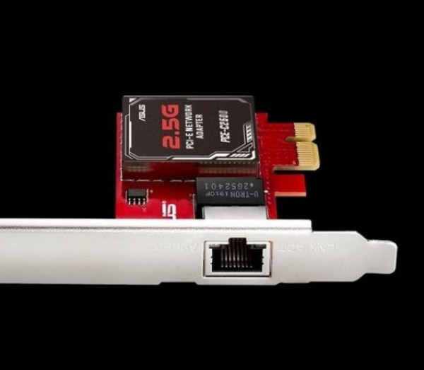 asus 华硕 pce-c2500 pcie 2.5g千兆网卡