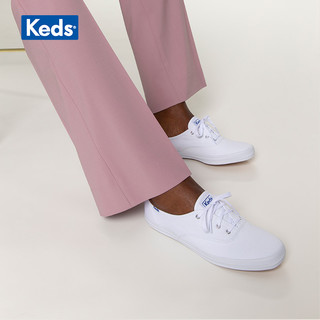 限38码：Keds CH CVO CORE WF34000 女款帆布鞋