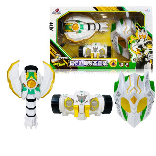 auldey奥迪双钻铠甲勇士猎凯之黎明天塔猎凯象帅装备套装