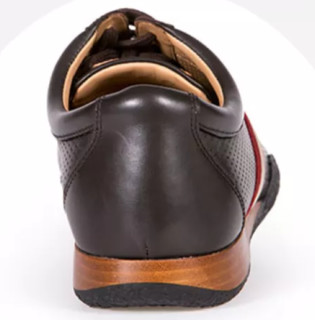 BALLY 系带平底男士休闲鞋休闲皮鞋 6190605 DARK BROWN 14 40 