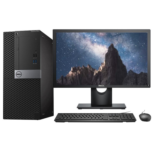 【dell/戴尔5060mt商用电脑】dell 戴尔 optiplex 5060mt 23.