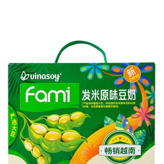 Fami 发米  原味豆奶 200ml*18盒