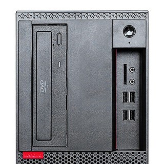 Lenovo 联想 Thinkstation系列 P318 21.5英寸 台式机 酷睿i5-7500 8GB 128GB SSD+1TB HDD P1000