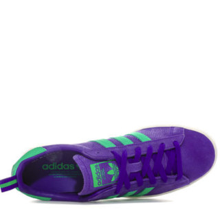 adidas Originals Campus系列系带平底男士休闲鞋运动鞋 B37855 Purple UK 7.5 