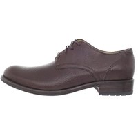 FRYE Jackson Oxford 男款真皮休闲鞋 Dark Brown US7