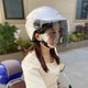 HNJ 夏季电动摩托车头盔