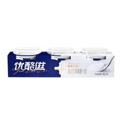 雪原 酸奶组合（优酪滋160g*3杯+天边的额吉450g） *11件