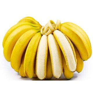 荼蘼鲜果 云南高山甜香蕉带箱 3斤 *3件