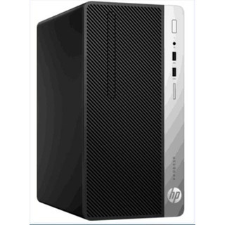 HP 惠普 ProDesk 480 G4 B250 21.5英寸 台式机 银黑色(酷睿i5-7500、核芯显卡、4GB、1TB HDD、风冷)