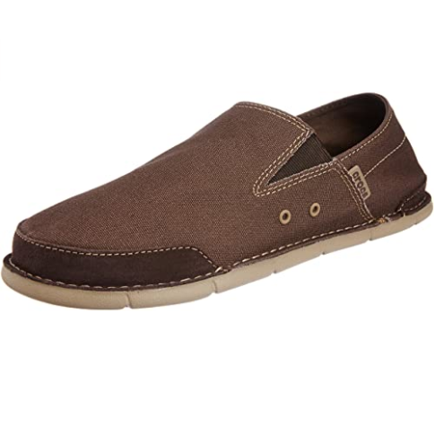 crocs 卡骆驰 Cabo Mule 男款休闲鞋 Espresso/Khaki US9