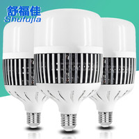 舒福佳 shufujia节能led灯泡工矿灯大功率e27  50W