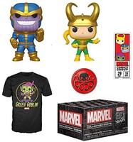 Funko Marvel Collector Corps 订书盒，Marvel 80 周年纪念主题