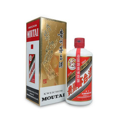 MOUTAI 茅台 飞天 53度 酱香型白酒 500ml预约抢购