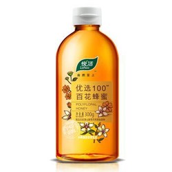 中粮 悦活  优选100 百花蜂蜜300g/瓶