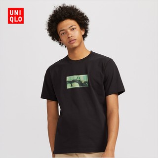 UNIQLO 优衣库 427944 中性印花T恤